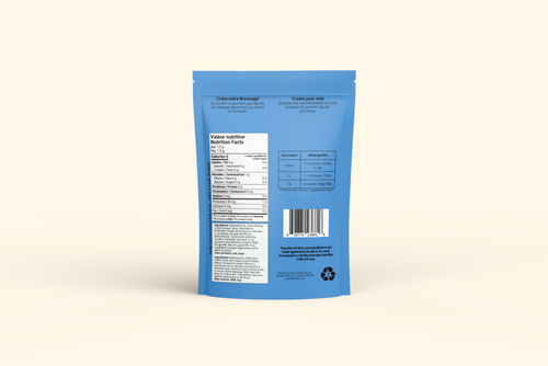 Bleuet | Mélange à boisson sans sucre | 64 portions