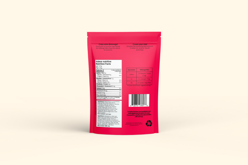 Cerise | Mélange à boisson sans sucre | 64 portions