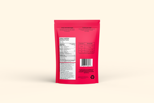 Cerise Sûre | Mélange à boisson sans sucre | 64 portions